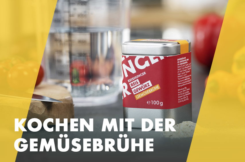 Kochen mit der Gemüsebrühe